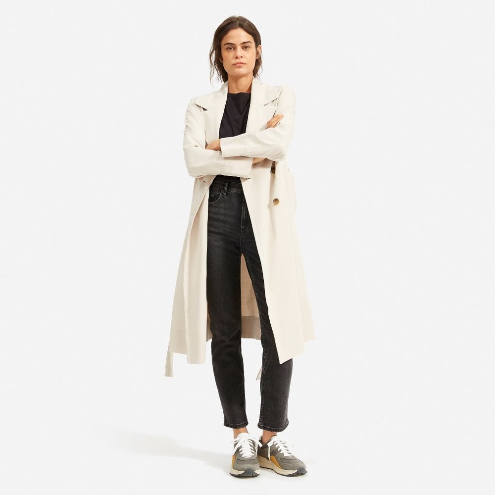 NEW - SOLD OUT - Everlane The Drape Trench